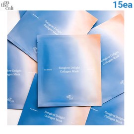ON THE CALI Sunglow Delight Collagen Mask 45g*15ea