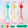 36pcs Ice Cream Spoons, Mini Spoon, Easy to Carry, Suitable