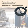 BT-48 Air Compressor Belt Poly-V Belt Compatible With Campbell Hausfeld
