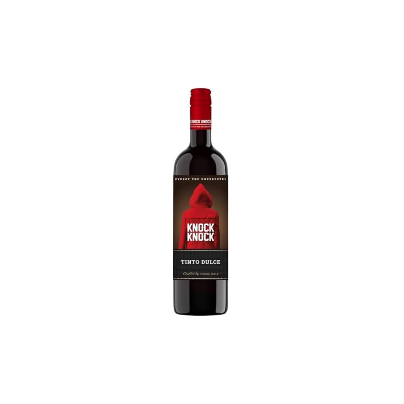 Knock Knock Tinto Dulce Tempranillo Syrah 750 ml
