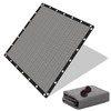 EMERIT 90% Sun Shade Cloth, 8' X 12' Pergola Shade