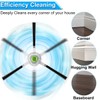 EATBALE Side Brush Filter Replacement for Lefant M210 M210B M213