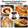 Hard Boiled Egg Peeler Tool, New Creative Manual Boiled Egg