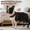 QBLEEV Female Dog Diapers with Adjustable Suspenders – Washable Sanitary