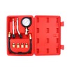 Petrol Engine Compression Tester Test Gauge Kit Car Motorcycle Garage