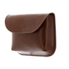 Vanzetti Women's Belt Bag Small Leather Bag, Cognac, Shoulder bag