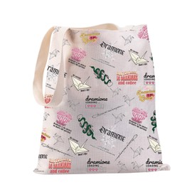 PXTIDY Dramione Characters Tote Bag Dramione Manacled Bookish Book Bag Shoulder Bag Dark Romance Mech Dramione Era Gift