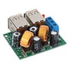 4 USB Port Power Converter Board Buck Power Supply Conversion