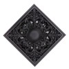 Floor Drain Quadrate Antique European Style Copper Stainless Steel Odor