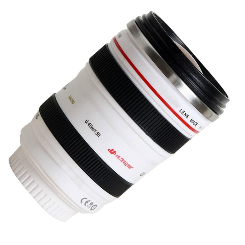 CIYODO Modern Camera Lens Shape Cup Fashionable Water and Camera