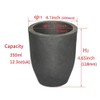 LLF Clay Graphite Crucible Casting Cup Oven Torch Melting Casting