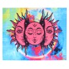 Sun Goddess Pattern Tapestry Wall Hanging for Bedroom Living Room