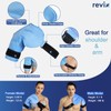REVIX Shoulder Ice Pack for Rotator Cuff Cold Therapy, Arm