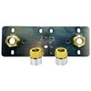 hep® Shower Plate SP8 Concealed Fixing for Exposed BAR Valve