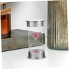ULTECHNOVO Hour Glass with Sand Stylish 20 Minute Timer Plastic
