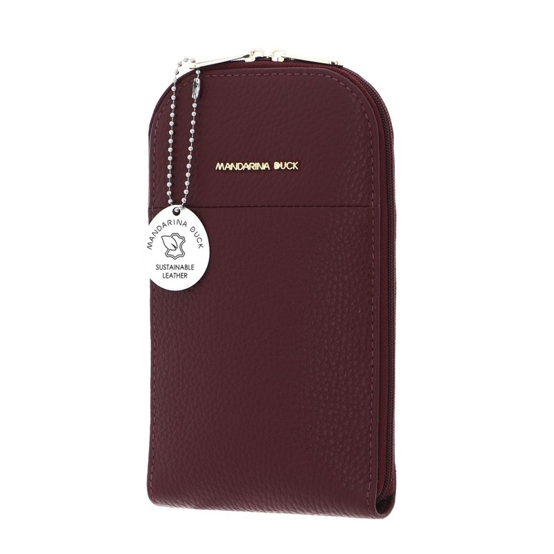 Mandarina Duck Women's Mellow Leather Bag, Windsor Wine