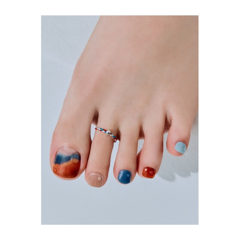 Sunset Gel Pedi / 썬셋 젤페디