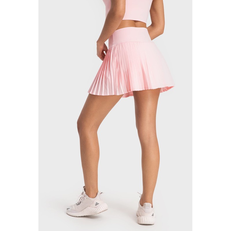Altiland - Minifalda plisada para mujer, estilo tenis, atletismo, con