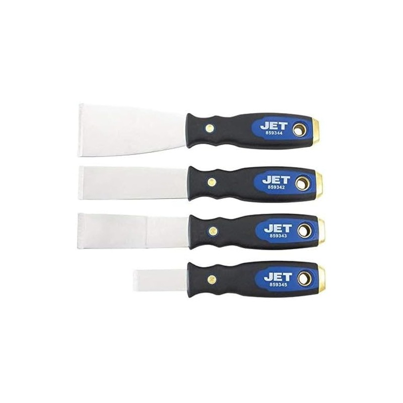 JET 859341-4-Piece Chisel Point Scraper Set