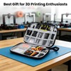 52 PCS Printer Accessories Tool Kit for 3D Printer, Compatible