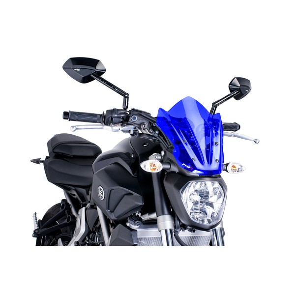 Puig 7015A Windscreen Naked New Generation Sport for Yamaha MT-07