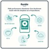 HUMBLE BRANDS Original Formula Aluminum-free Deodorant. Long Lasting Odor Control