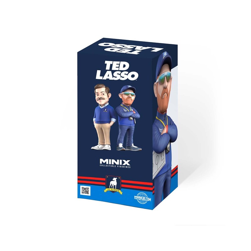 MINIX Coach Beard Model – Collectible Ted Lasso 12cm Figure