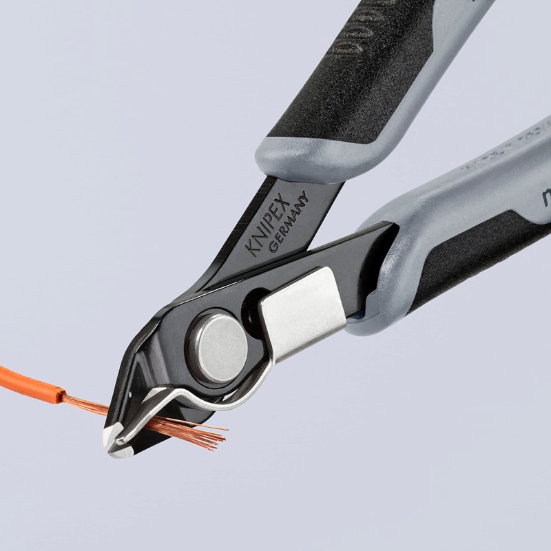kunipekkusu KNIPEX 7871 – 125 Super Nipper with Clamp (SB)