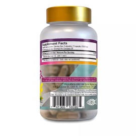 Betel Natural Premium Hierba de San Juan en Capsula - St Johns Wort - 1500 MG por Porción