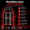 Krill Oil Y Astaxantina 2000 Mg Suplemento 200 Cápsulas