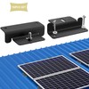 Anbte 16PCS Solar Panel Mounting Z Brackets, Aluminum Solar Panel