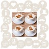 Fathers Day Coffee Stencils, Dessert Stencils, Cookie Stencils, Latte Art,