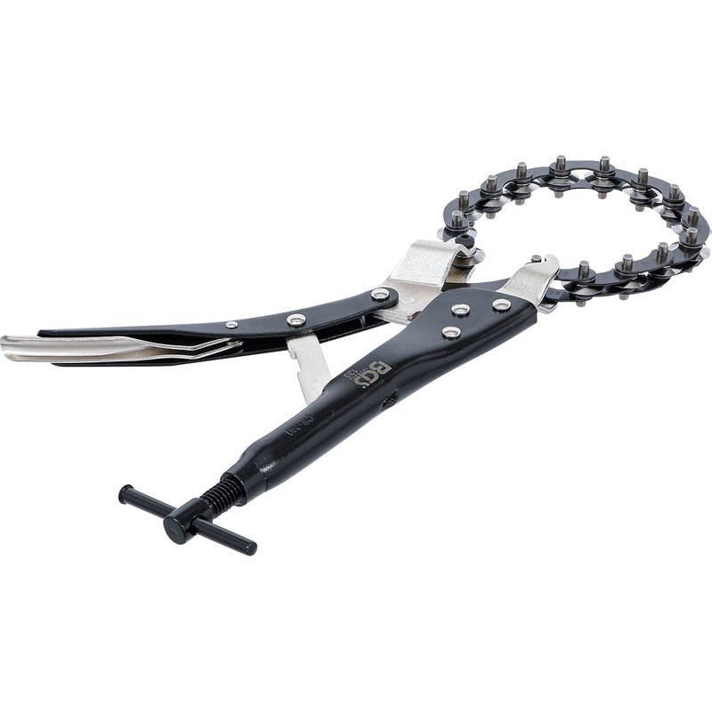 BGS 133 Chain Pipe Cutter, Silver/Black, 250 mm