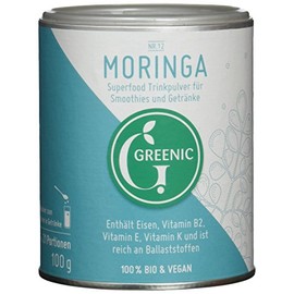 Greenic Moringa Superfood Drinking Powder 100 g