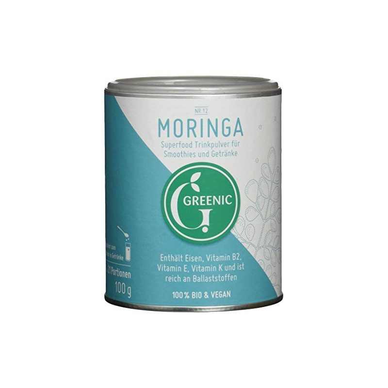 Greenic Moringa Superfood Drinking Powder 100 g