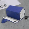 CHENKEE Sunglasses Storage Box, 6 Compartments, Foldable Glasses, Display Box,
