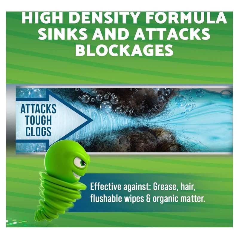 Green Gobbler Ultimate Main Drain Opener | Drain cleaner Hair