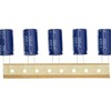 HUABAN 10pcs 450V 100UF 18x30mm High Frequency LOWESR Plug-in Aluminum
