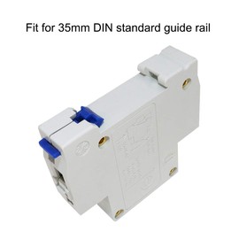 VictorsHome Miniature Circuit Breaker Low-Voltage DZ47-63 1 Pole 16A 230V 400V DIN Rail Mount C16