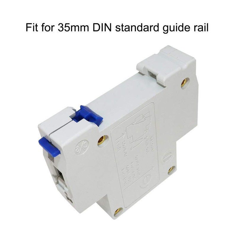 VictorsHome Miniature Circuit Breaker Low-Voltage DZ47-63 1 Pole 16A 230V
