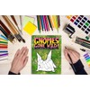 Gnomes Gone Wild: A Coloring Book For Adults