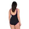 Ulla Popken Costume da Bagno Rotondo da Donna, con bordini
