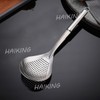 HAIKING Skimmer Slotted Spoon, 1 PCS Stainless Steel Kitchen Strainer