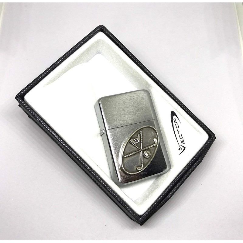 Thunderbird Vector Pocket Lighter Stainless Steel Single Torch Cigar Lighter