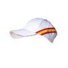 MIBANDERA Adjustable Spanish Flag Cap Padel Golf Tennis. 6 Panel