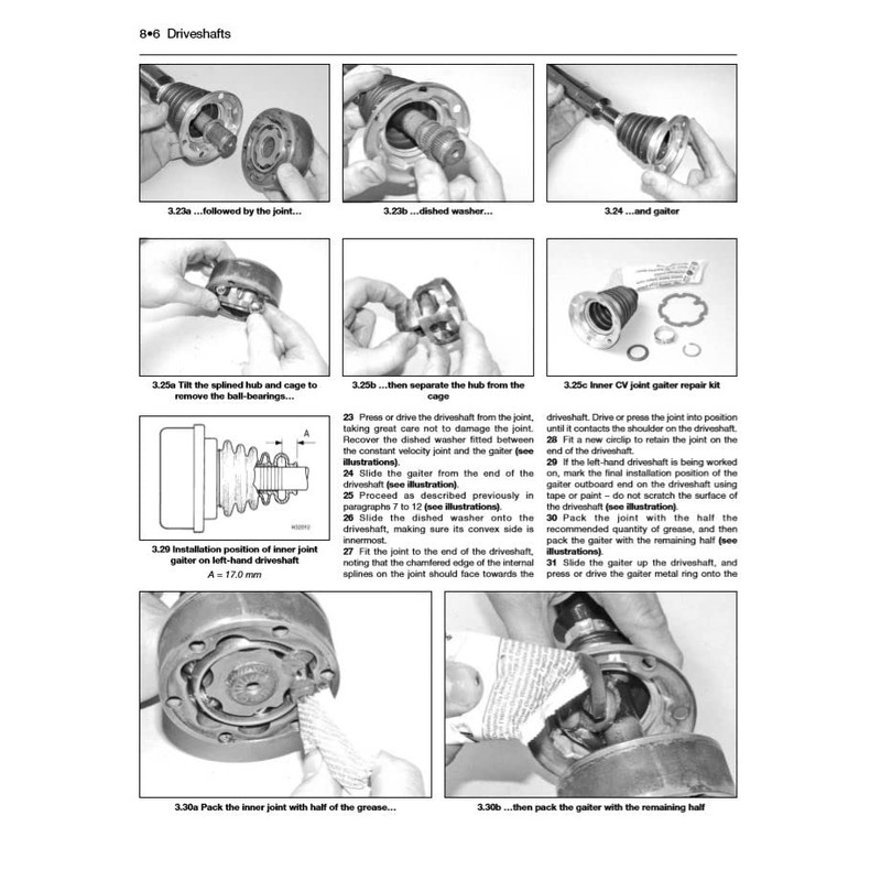 VW Passat Diesel 2011-2014: Owners Workshop Manual