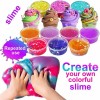 Kit De Fabricación De Slime De 108 Pz Para Niñas