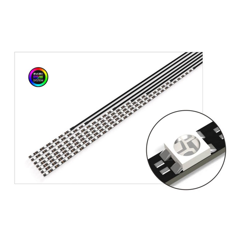 Bykski Replacement Flexible 5v Addressable RGB (RBW) LED Strip -