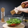 Relaxdays Salt and Pepper Mill Set of 2 Coasters, Ceramic