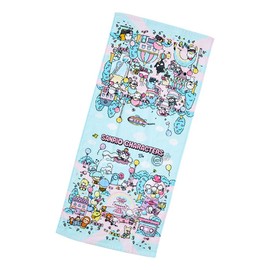Sanrio 878367 Face Towel (Fantasy Trip) Sanrio Characters
